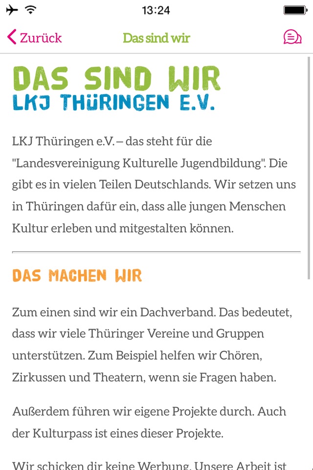 Thüringer Kulturpass screenshot 3