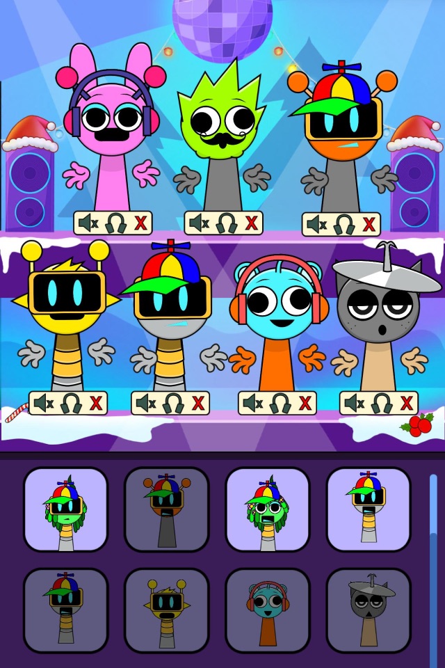 Monster Design: Music Beat Box screenshot 3