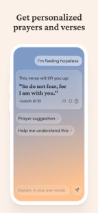 Screenshot 4 Bible Widgets: Verses & Prayer