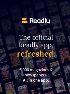 Screenshot 9 Readly: Newspapers & Magazines