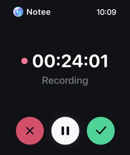 Screenshot 11 Notee: AI Note Taker