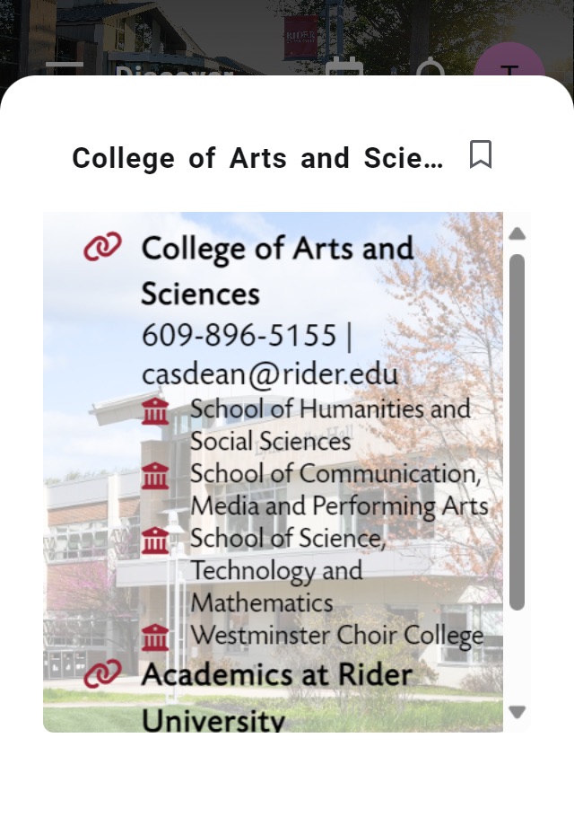 Rider University screenshot 4