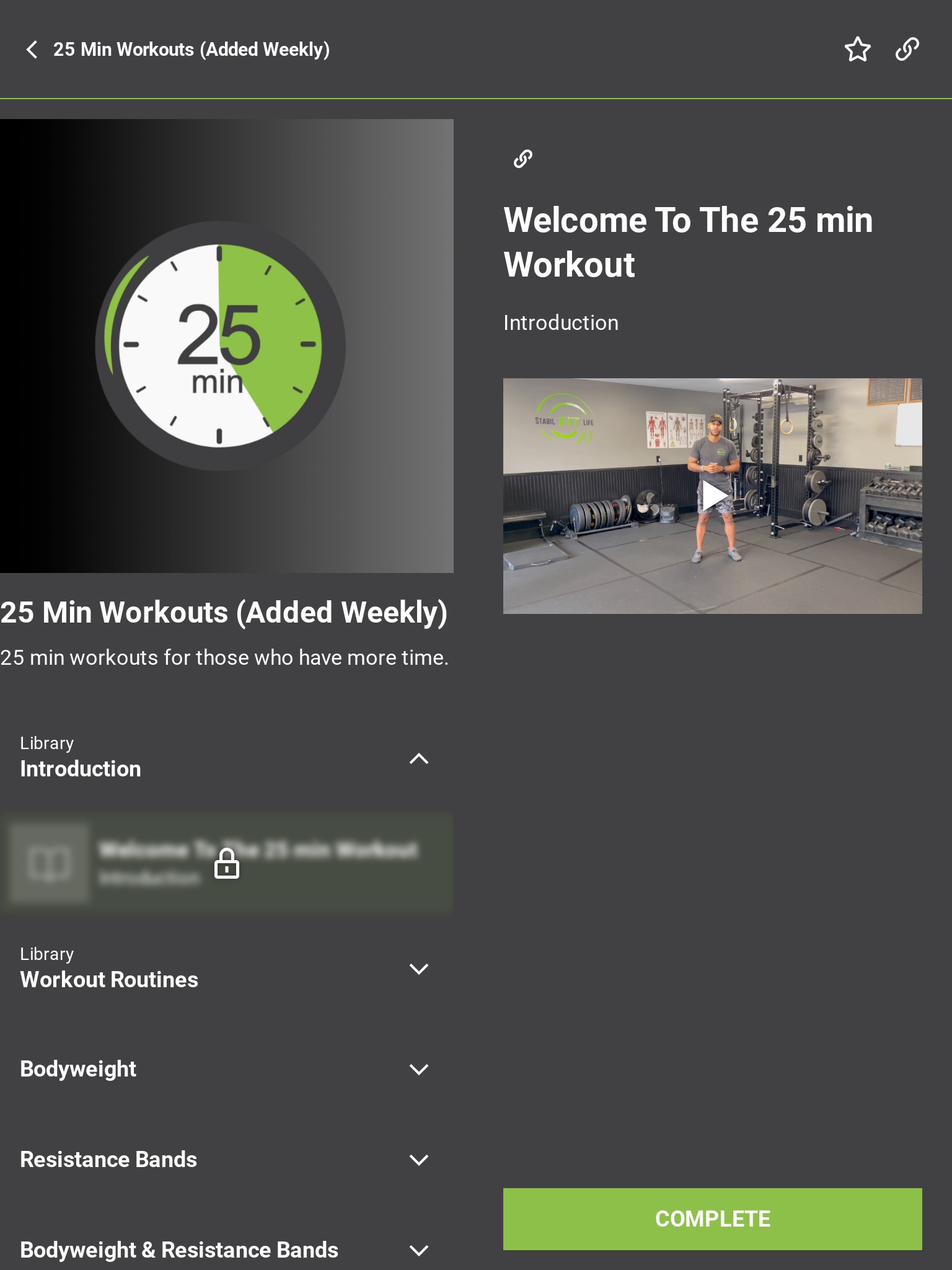 Stabil FIT Life screenshot 2