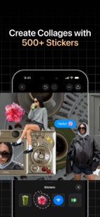 Screenshot 5 Crsel: Carousel, Collage Maker