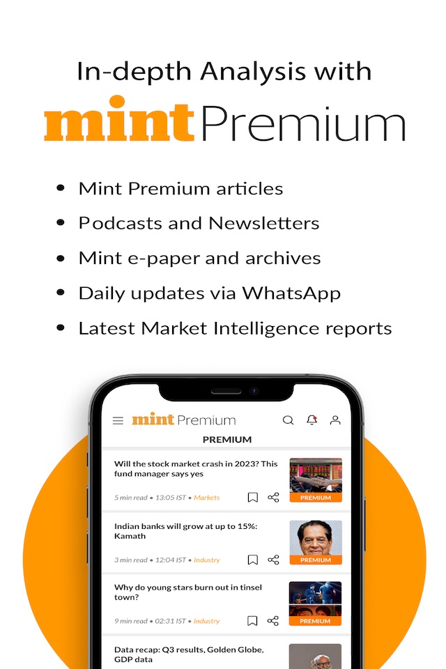 Mint News App: Business & More screenshot 3