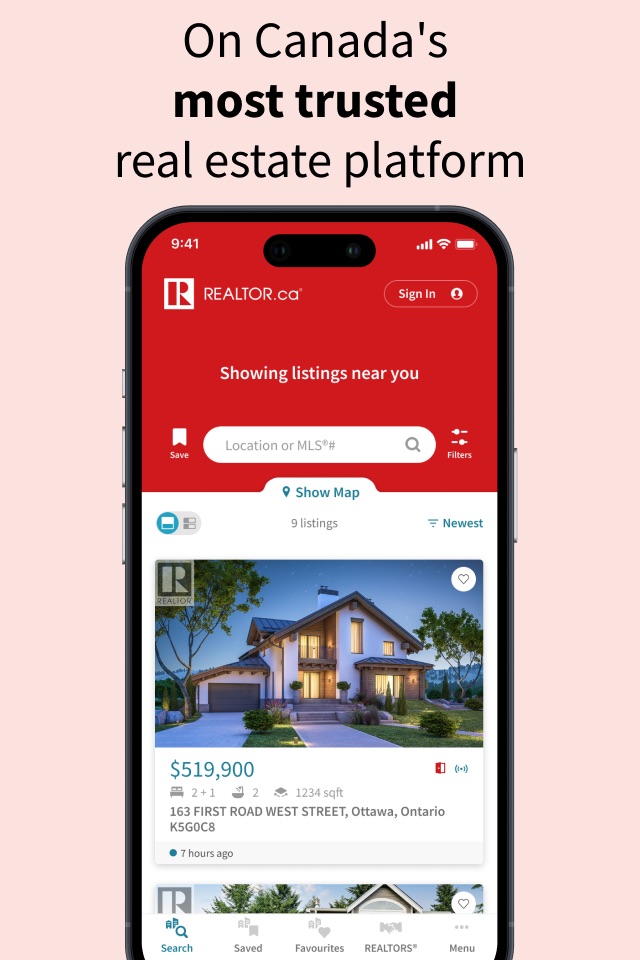 REALTOR.ca Real Estate & Homes screenshot 2