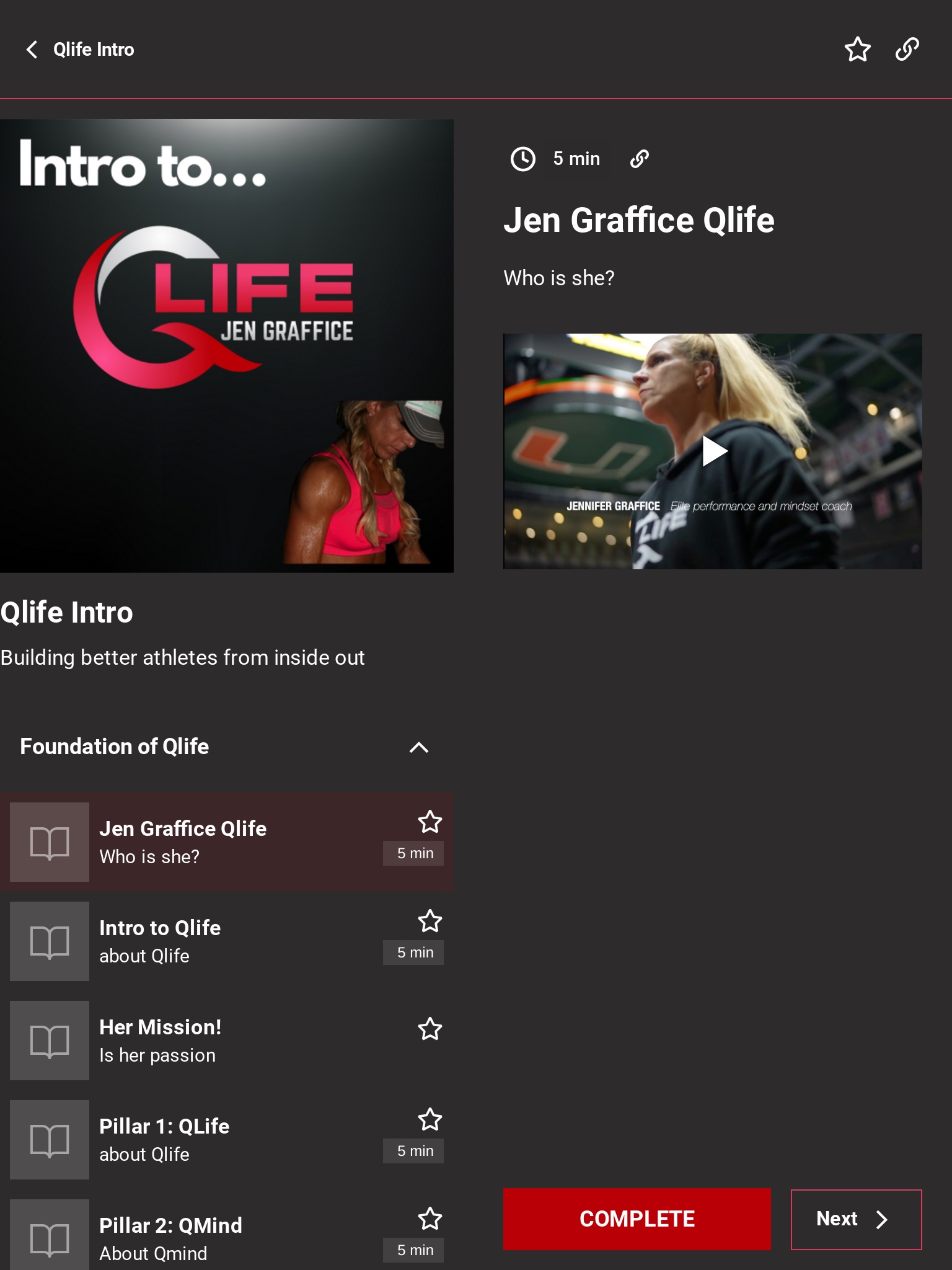 QLife App screenshot 2