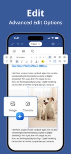 Screenshot 5 Office Word: Edit Document