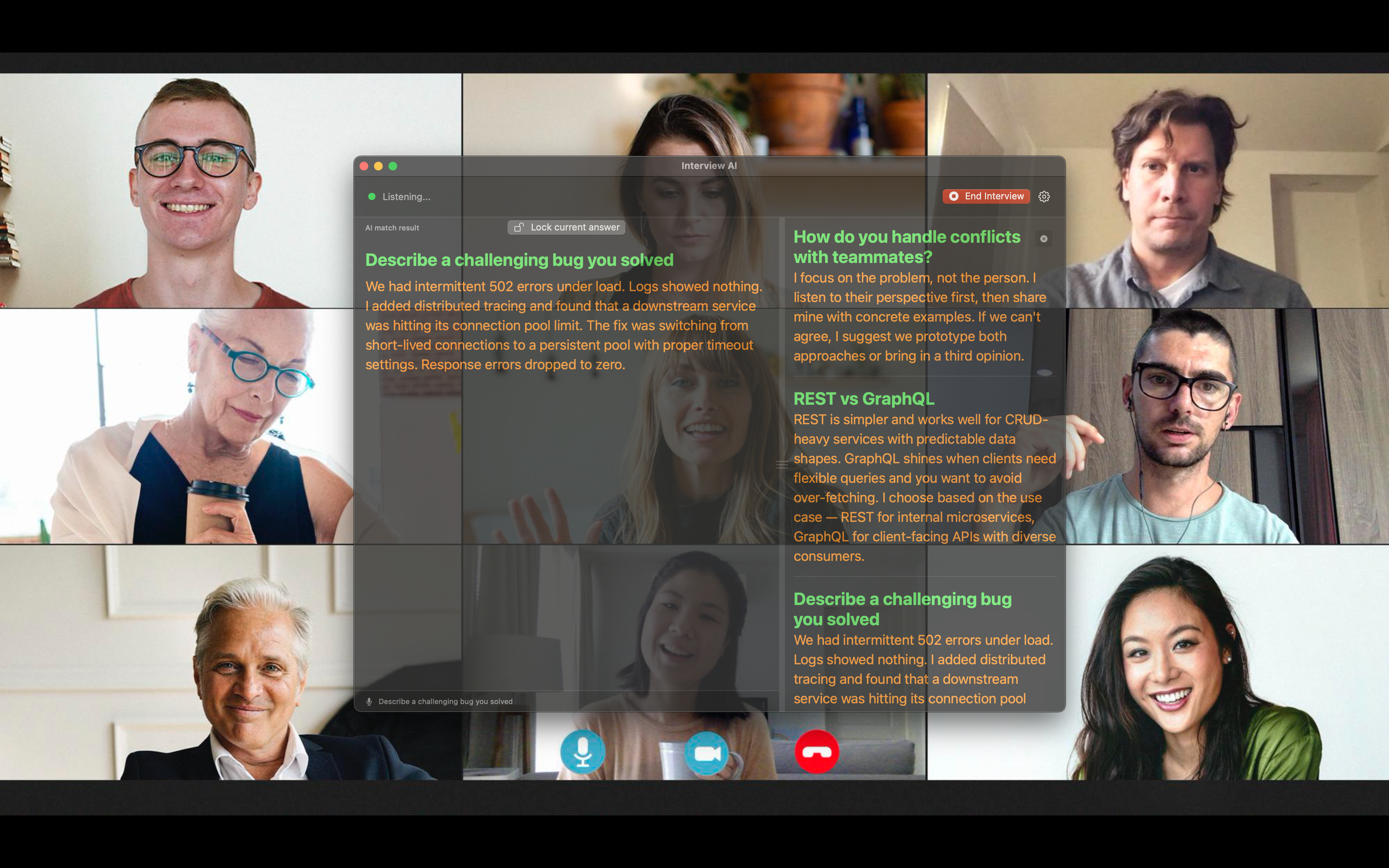 Interview AI Screenshot 3