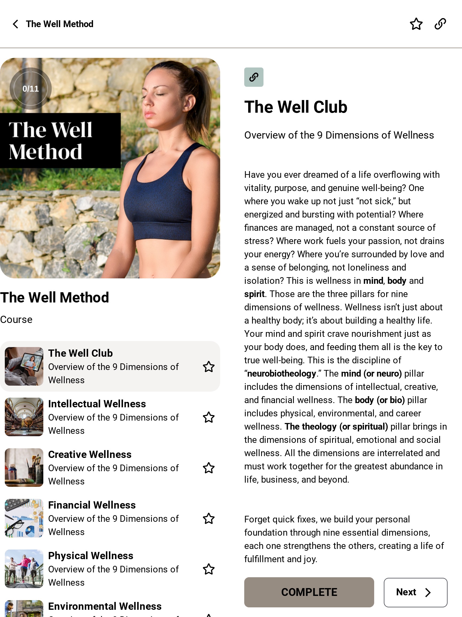 The Well Club screenshot 3