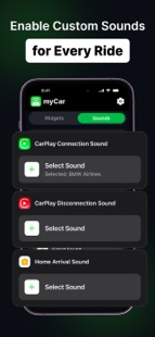 Screenshot 3 myCar: Car Widgets & Dashboard