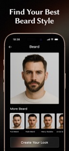 Screenshot 7 Glowify - AI Hairstyle Try On