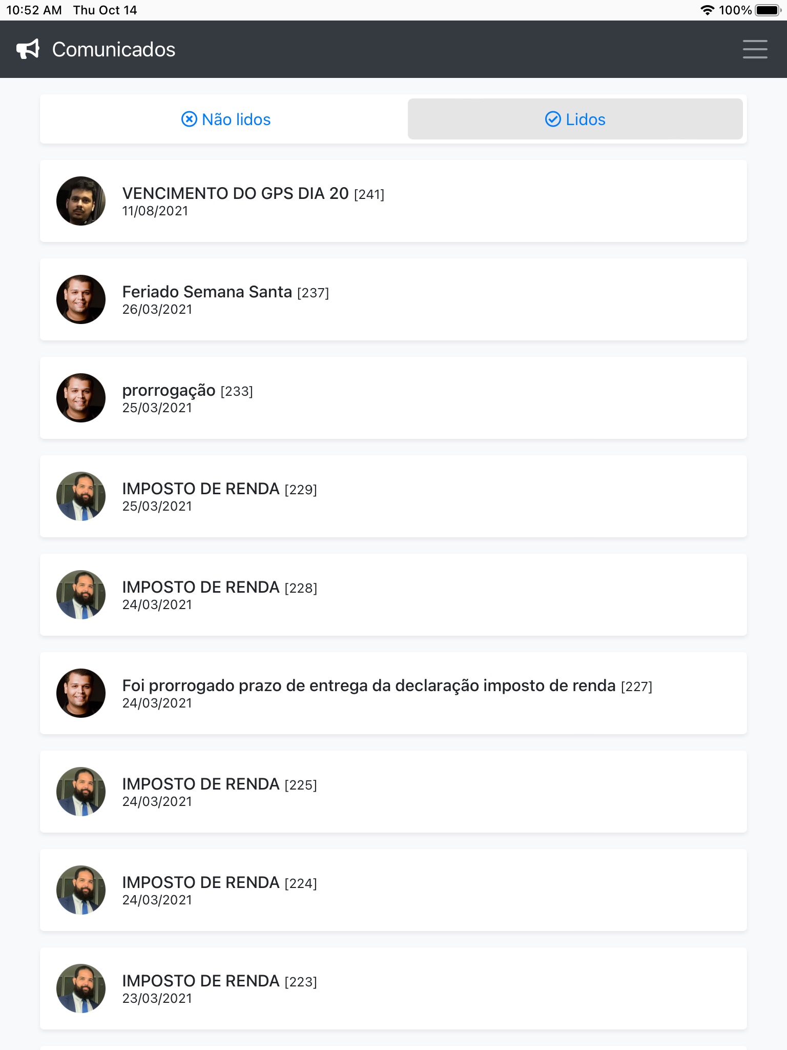 Nanuvem App screenshot 4