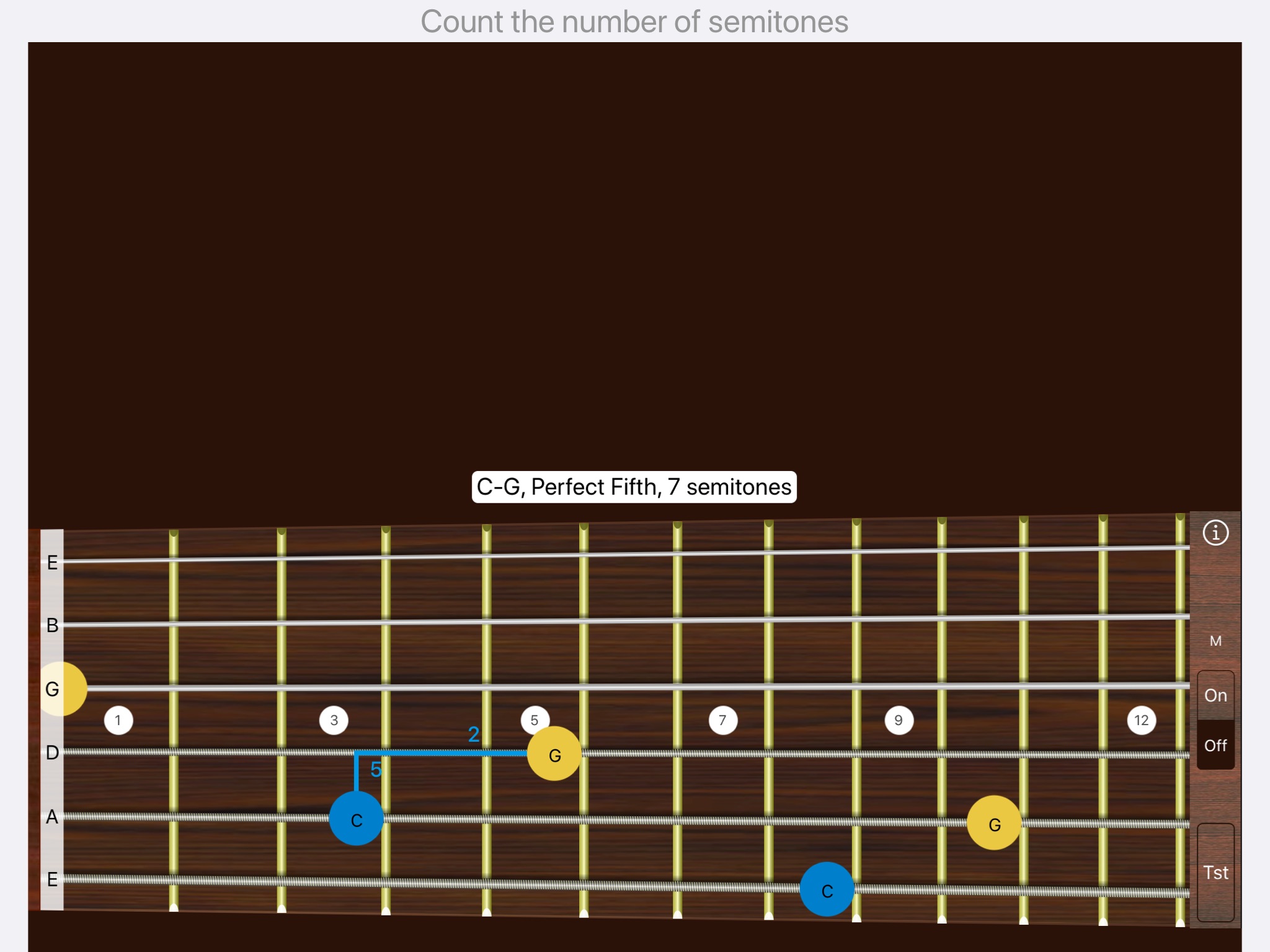 Guitar Interval Ear Trainer screenshot 3