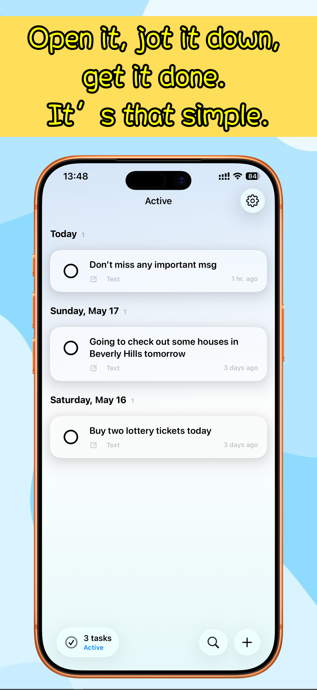 Real Todo screenshot 1