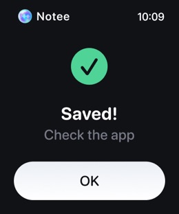 Screenshot 12 Notee: AI Note Taker