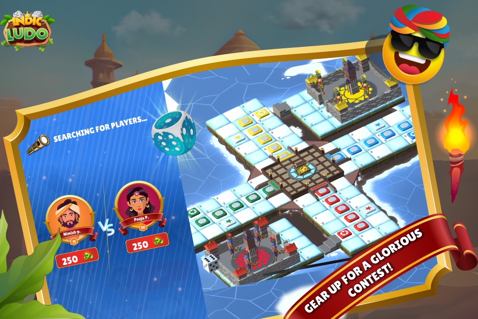 Indic Ludo 3D screenshot 3