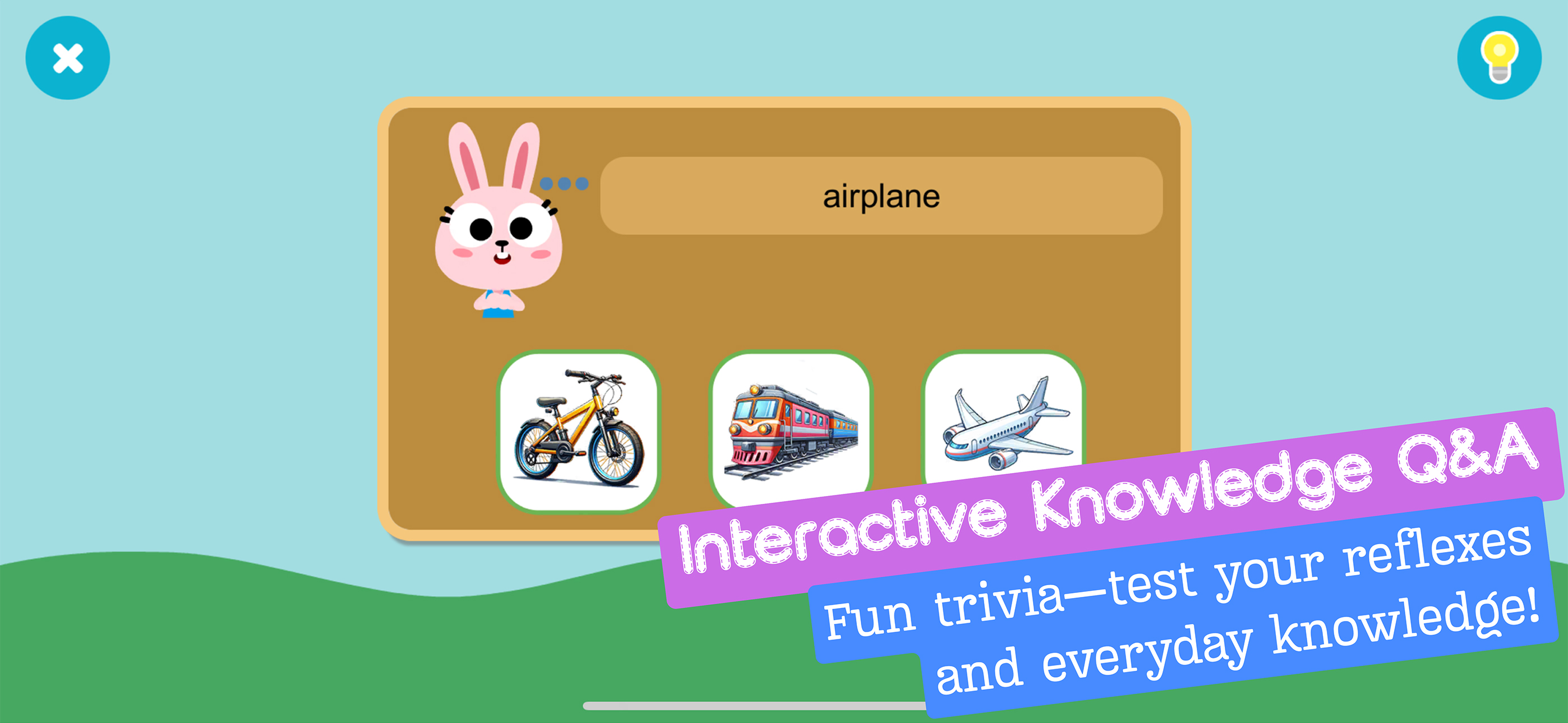 Interactive Knowledge Quiz Game
