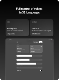 Screenshot 15 ElevenLabs: AI Generator