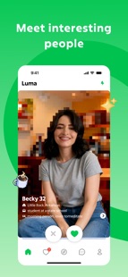 Screenshot 1 Luma: Make Friends, Have Fun