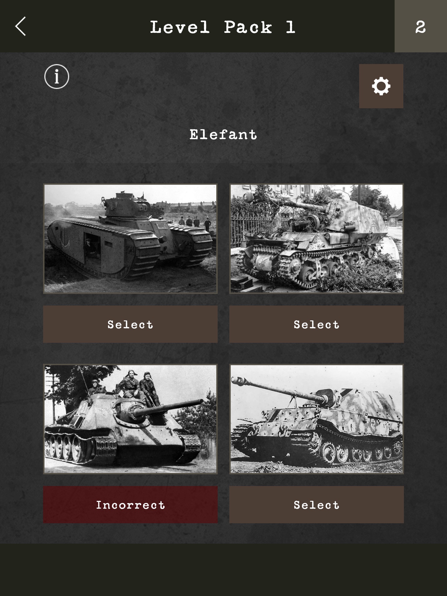 Tank Lineup screenshot 2