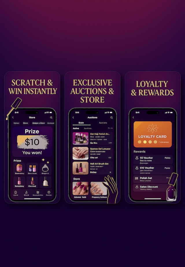 Nail Manicurist: Book & Win screenshot 4