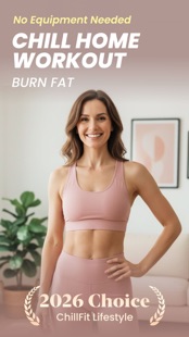 Screenshot 1 ChillFit: Home Workout Planner