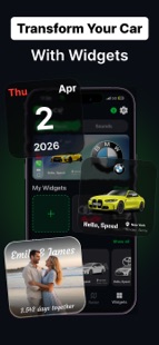 Screenshot 2 myCar: Car Widgets & Dashboard