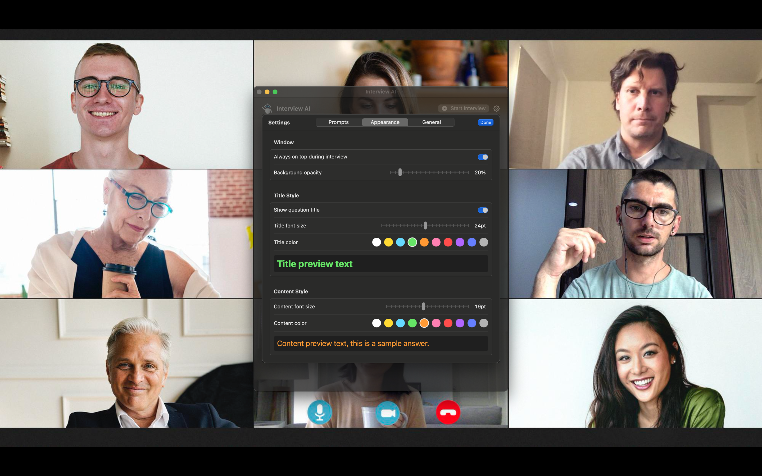 Interview AI Screenshot 4
