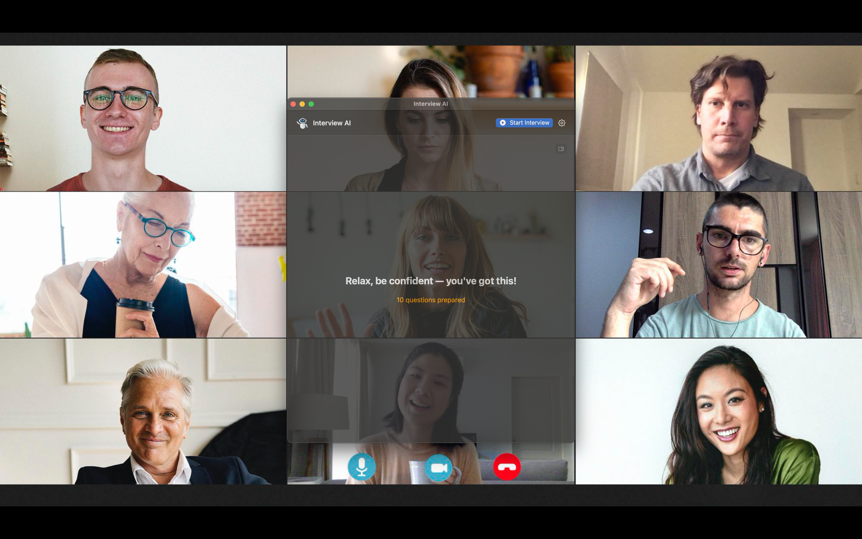 Interview AI Screenshot 1