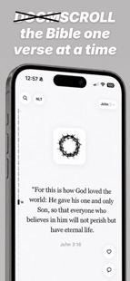 Screenshot 1 Scroll The Bible