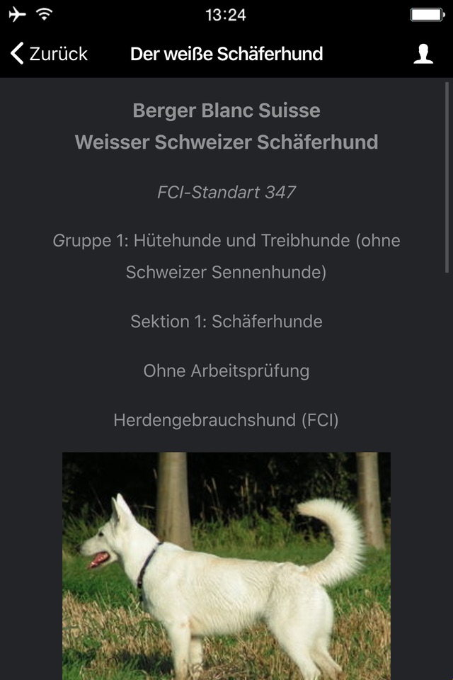 Weiße Schäferhunde screenshot 2