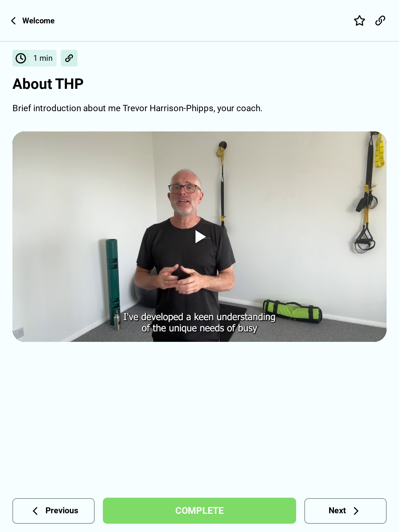 THP Mobility screenshot 2