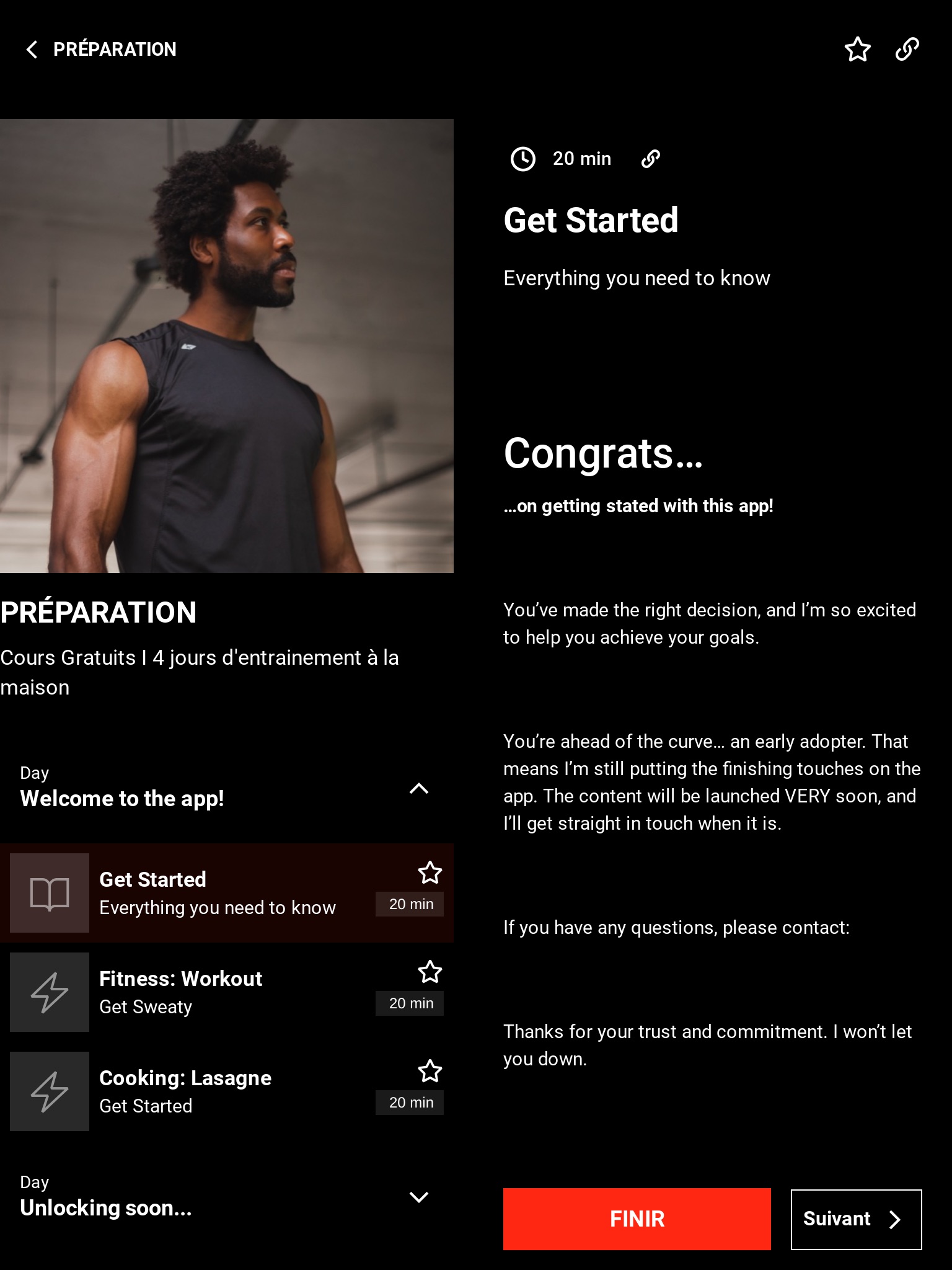 SAIN SPORT - APP FITNESS screenshot 2