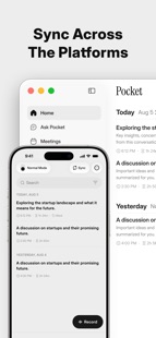 Screenshot 9 Pocket - AI Personal Assistant