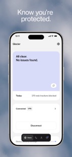 Screenshot 2 Glacier App