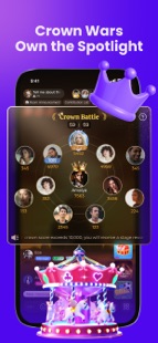 Screenshot 5 Amar - Lite Chat & Voice Room
