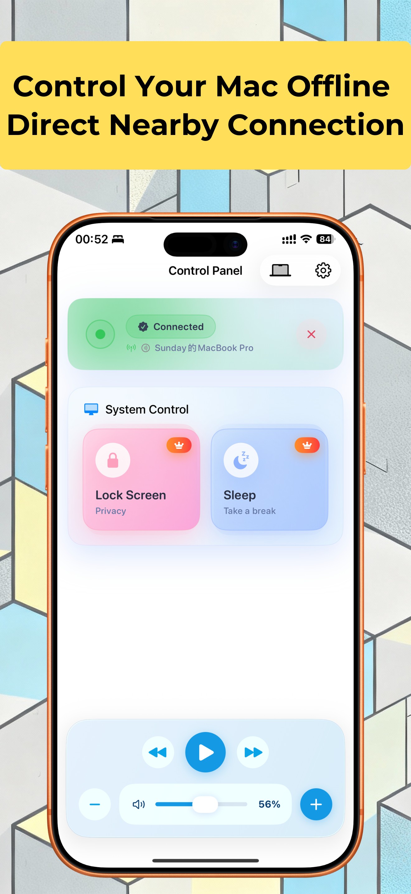 iPocketRemote screenshot 1