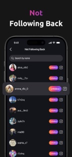 Screenshot 2 Unfollow Tracker: FollowHub