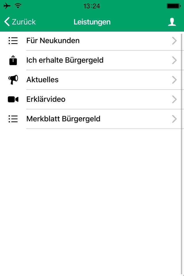 Jobcenter Gütersloh screenshot 3