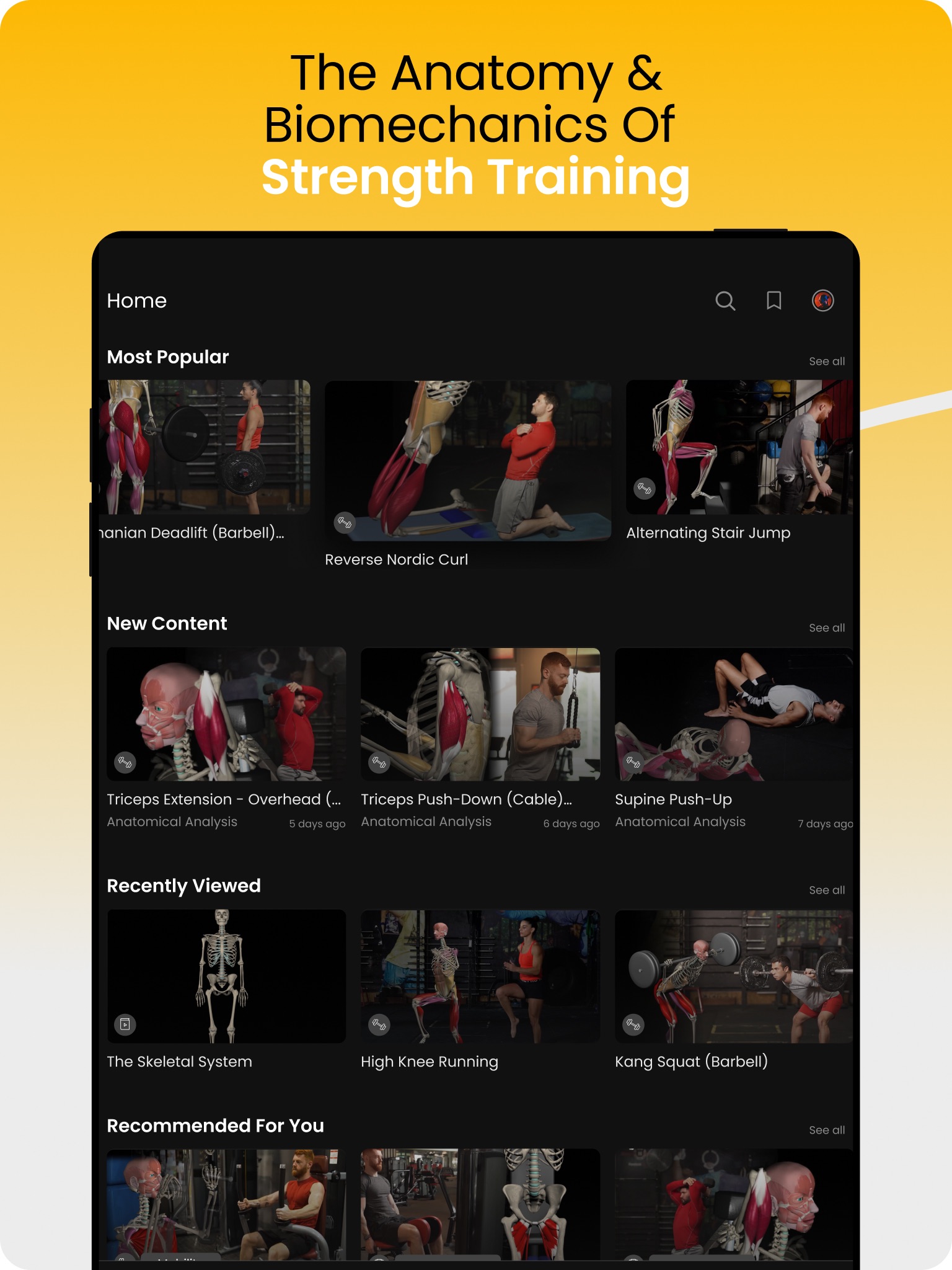 Strength Training by M&M screenshot 3