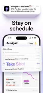 Screenshot 6 MeAgain: GLP-1 Tracker App