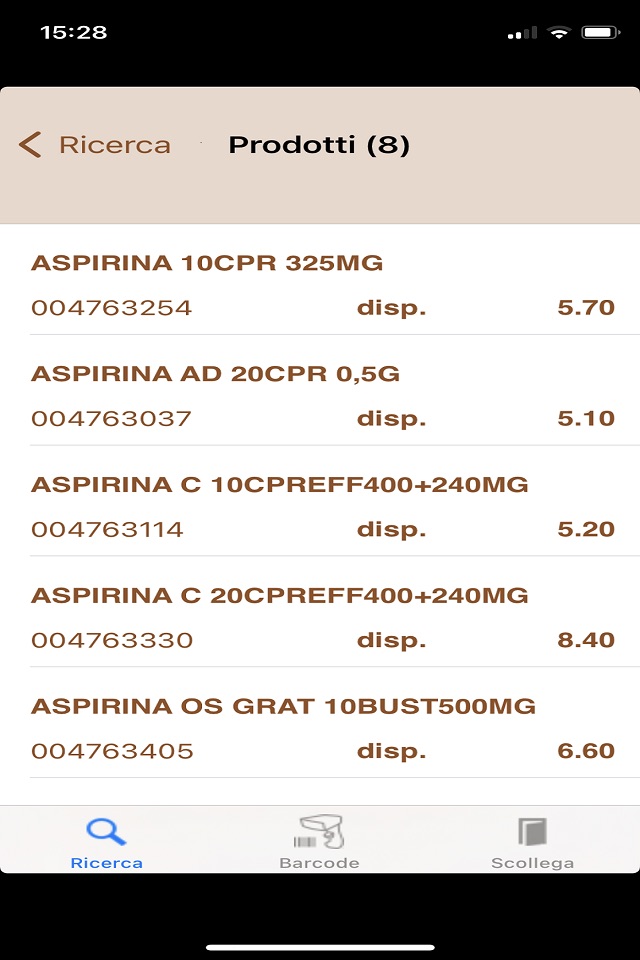 farmaconsult screenshot 3