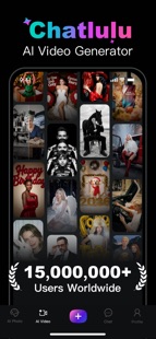 Screenshot 1 Chatlulu:Video&Photo Editor