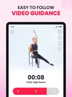 Screenshot 11 ChillFit: Home Workout Planner