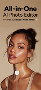 Screenshot 1 ReShoot: AI Photos & Edits