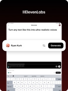 Screenshot 11 ElevenLabs: AI Generator