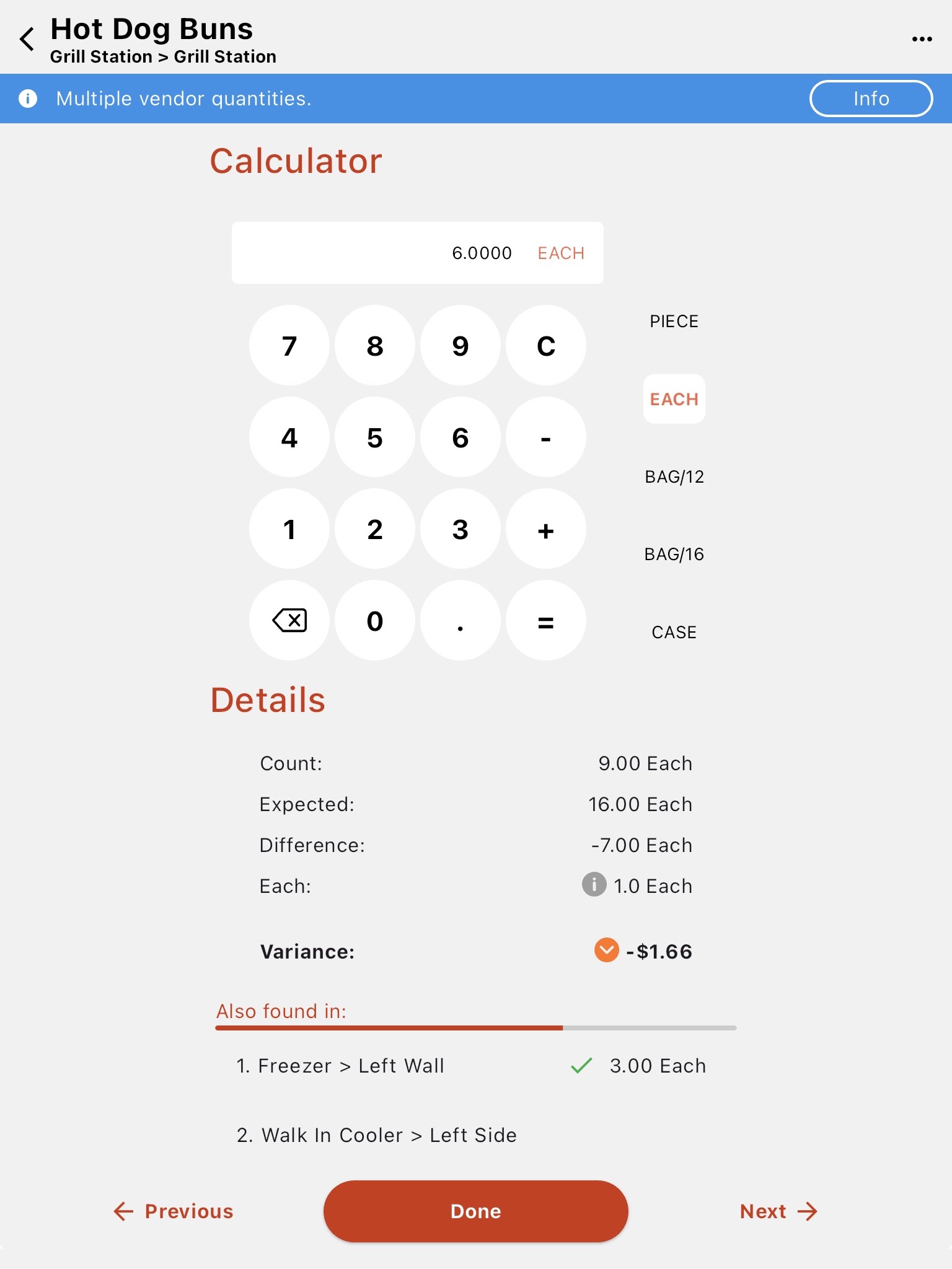 FoodTec Inventory IQ screenshot 4