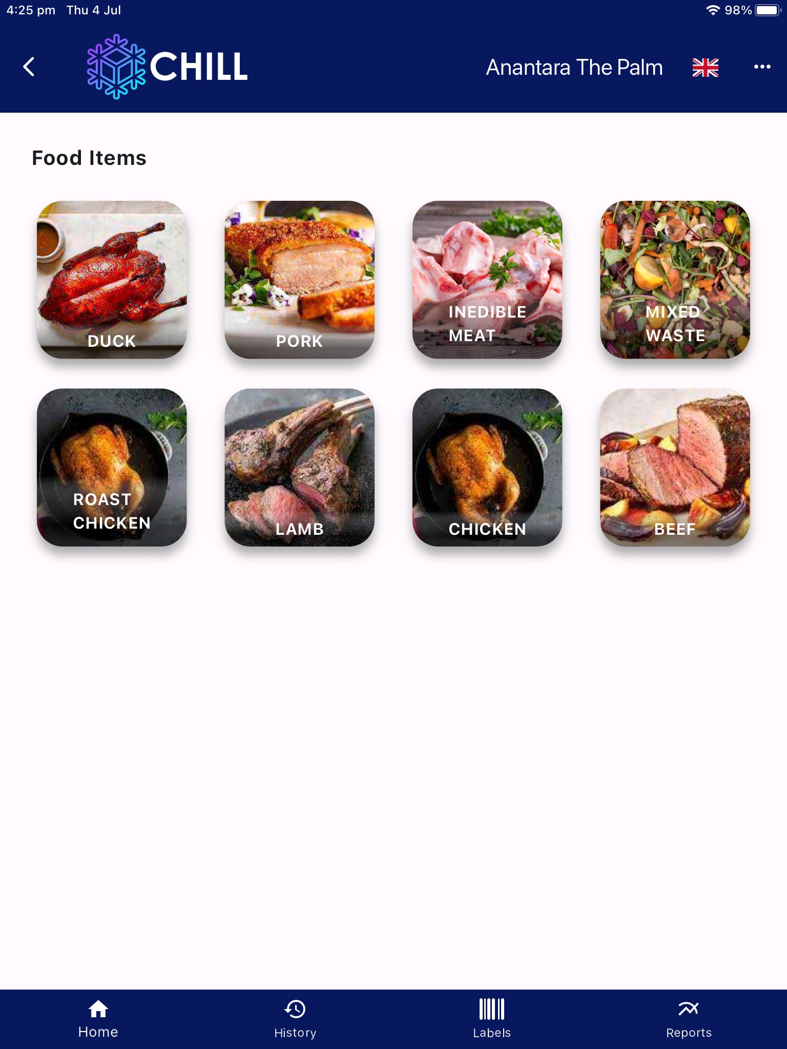 Chill | Food Waste screenshot 2