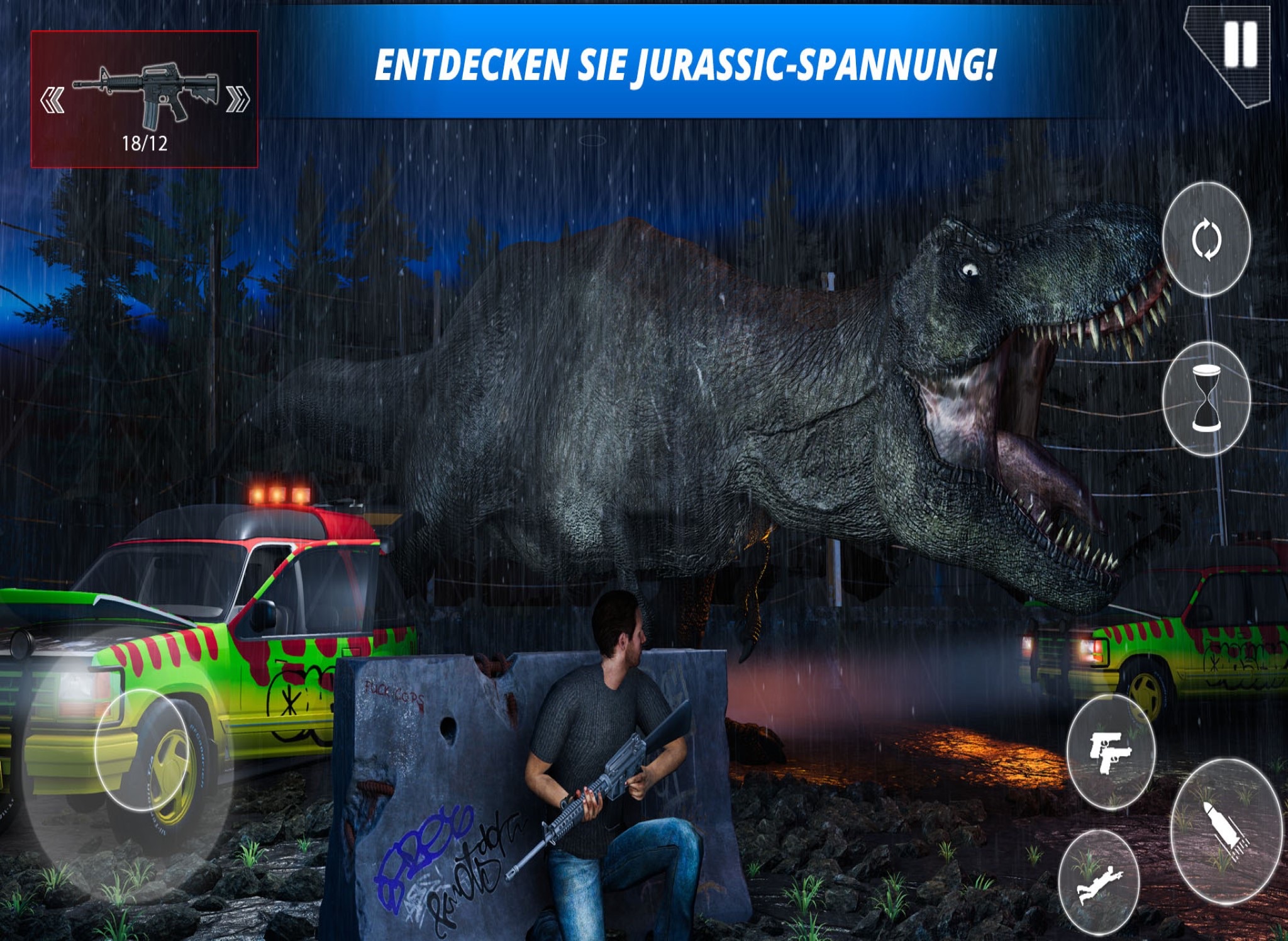 Dinosaur Zoo Hunter screenshot 4